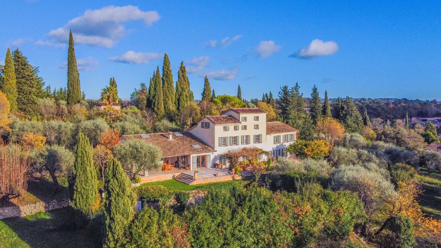  for sale villa Grasse Alpes-Maritimes 1
