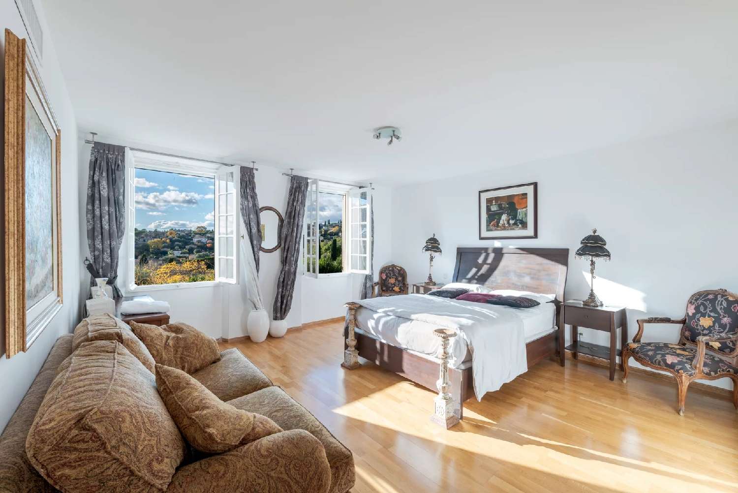  for sale villa Grasse Alpes-Maritimes 5