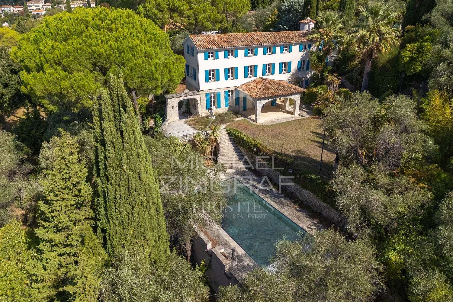  en venta villa Grasse Alpes-Maritimes 1