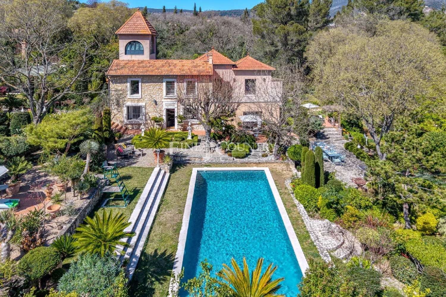 kaufen Villa Grasse Alpes-Maritimes 1