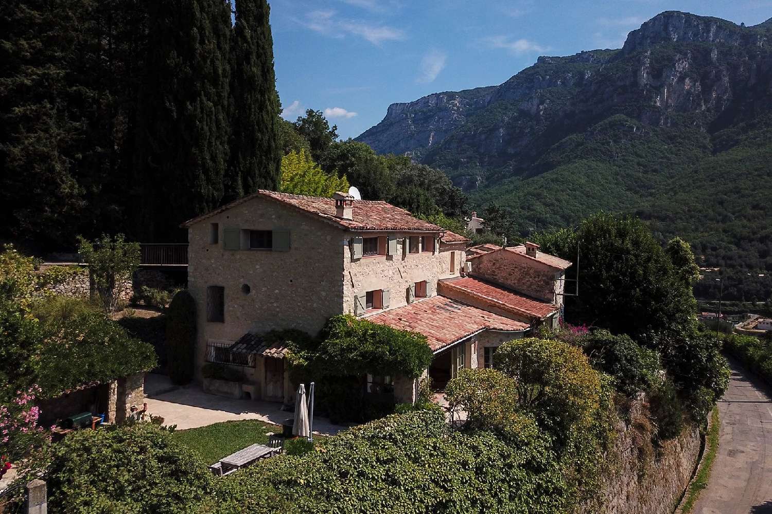 te koop villa Gréolières Alpes-Maritimes 1