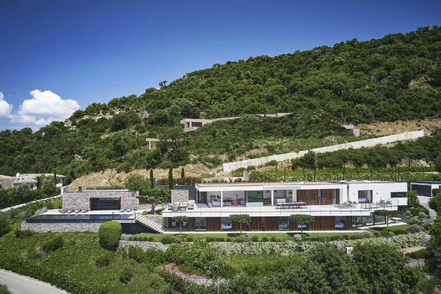 te koop villa Grimaud Var 1