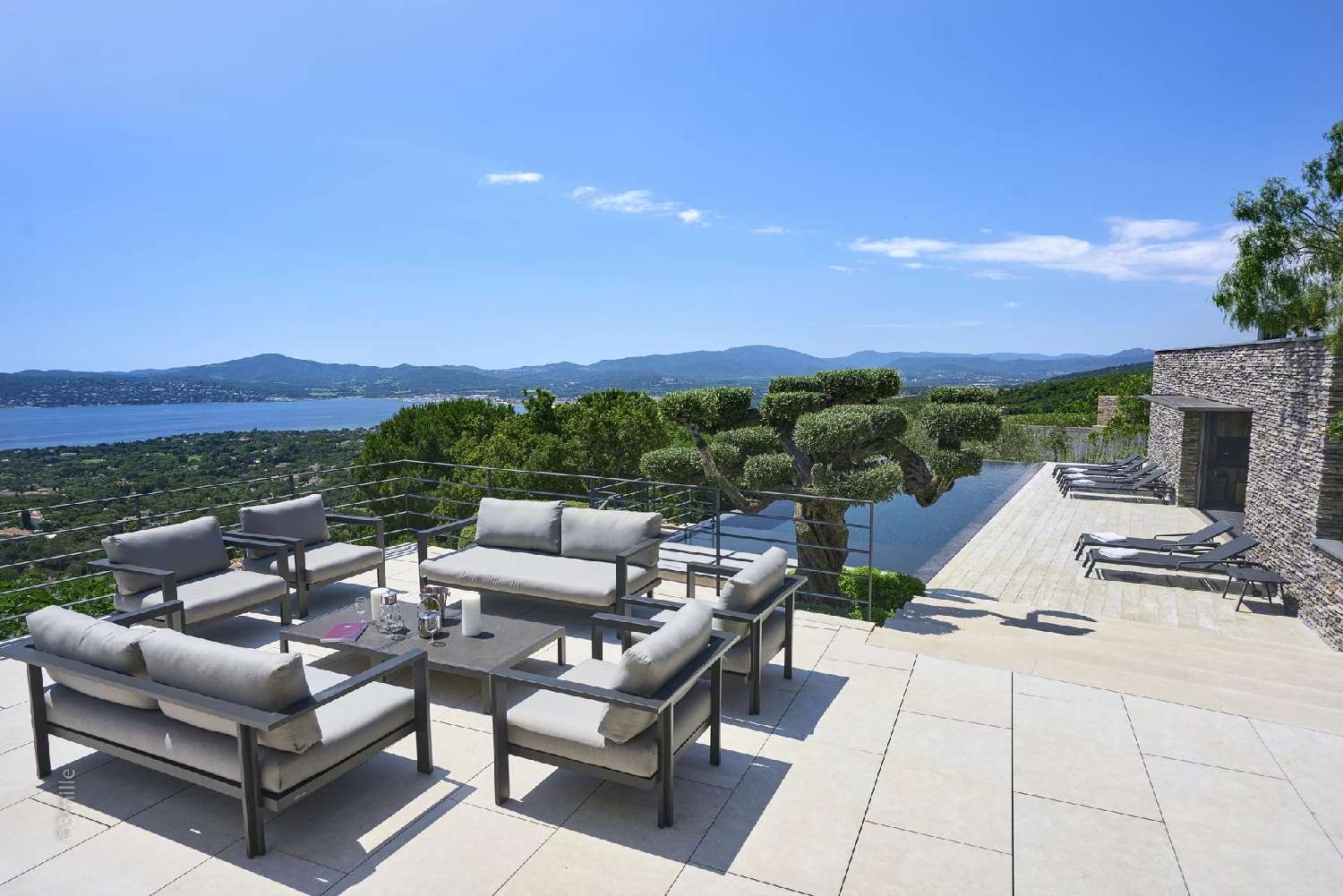 te koop villa Grimaud Var 3