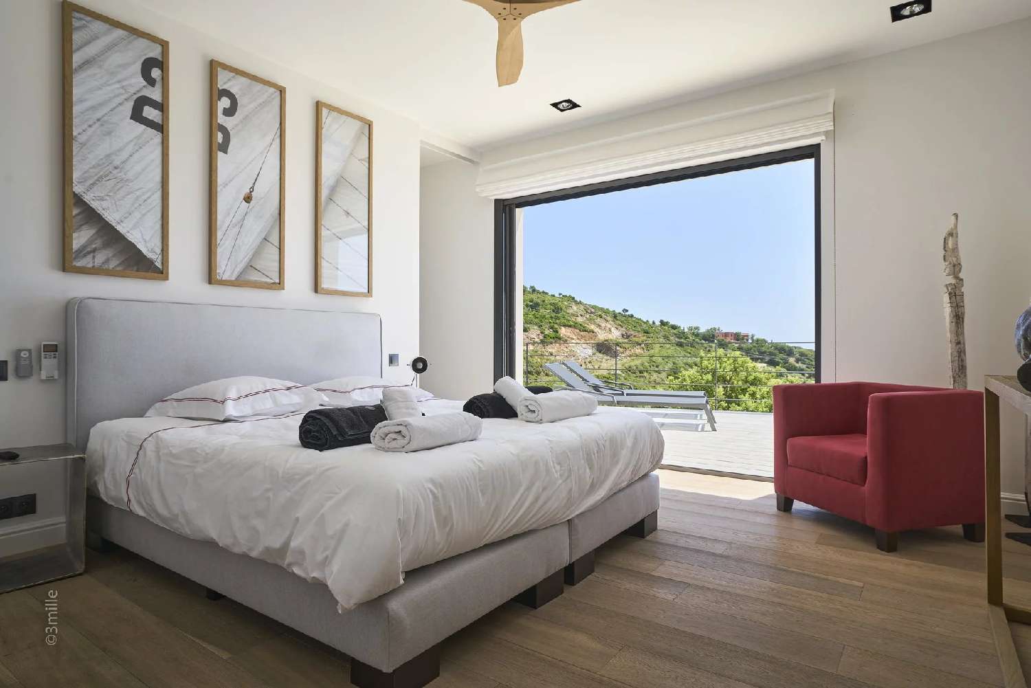 te koop villa Grimaud Var 8