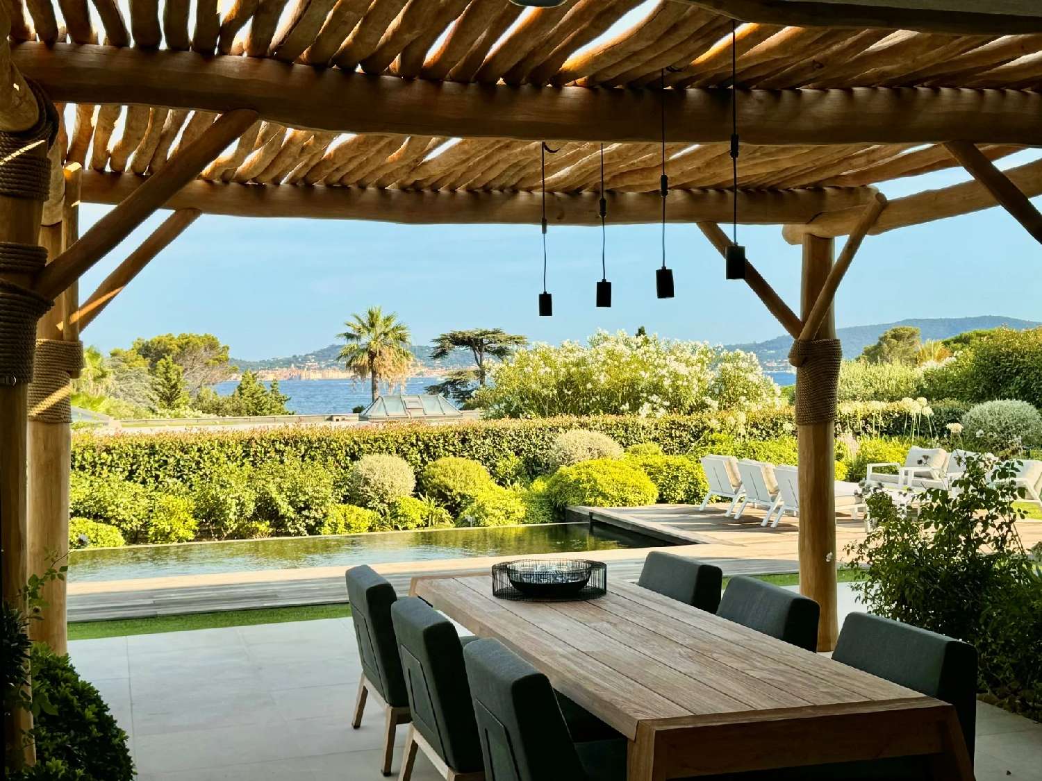 te koop villa Grimaud Var 1