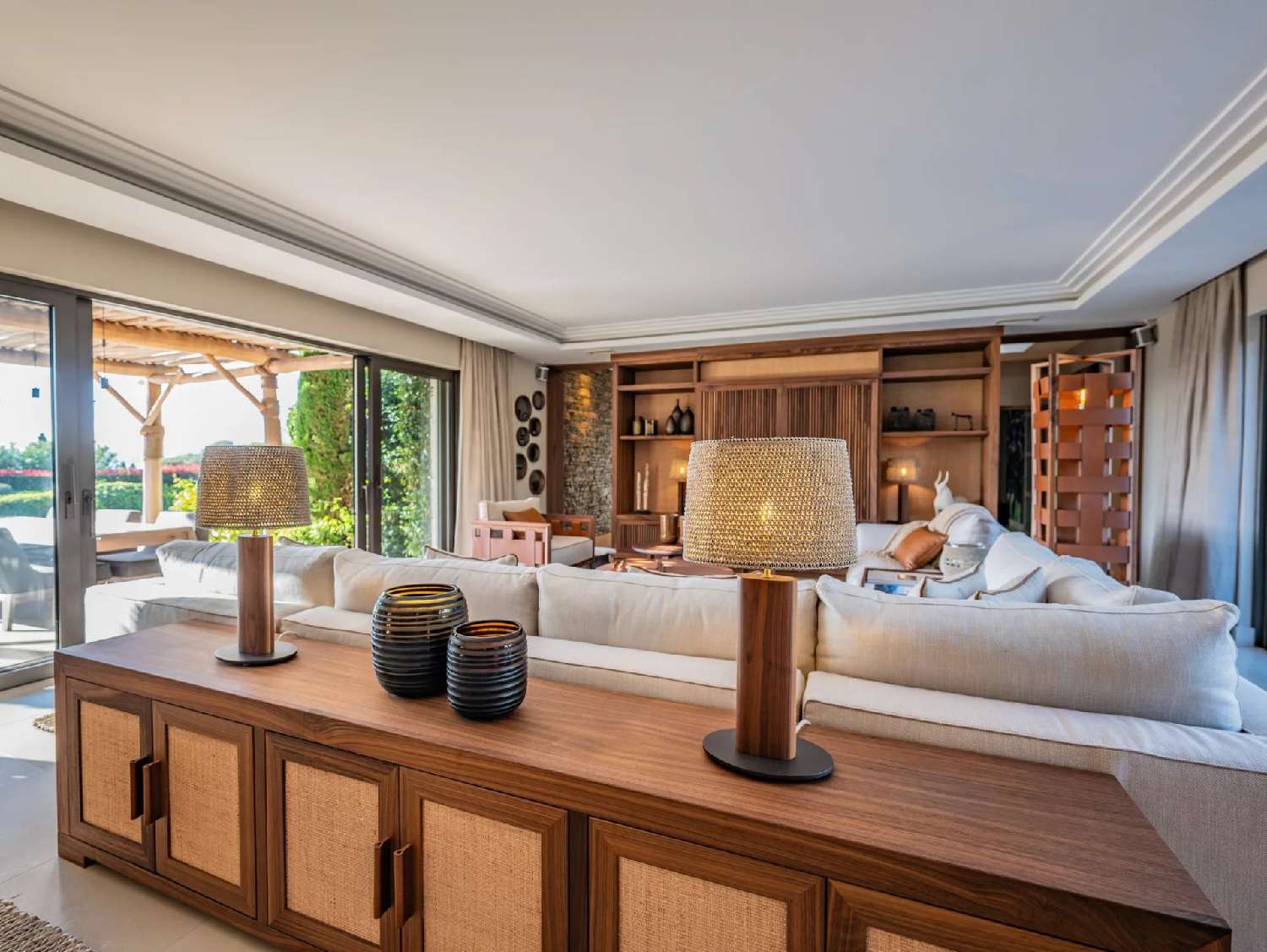 te koop villa Grimaud Var 8