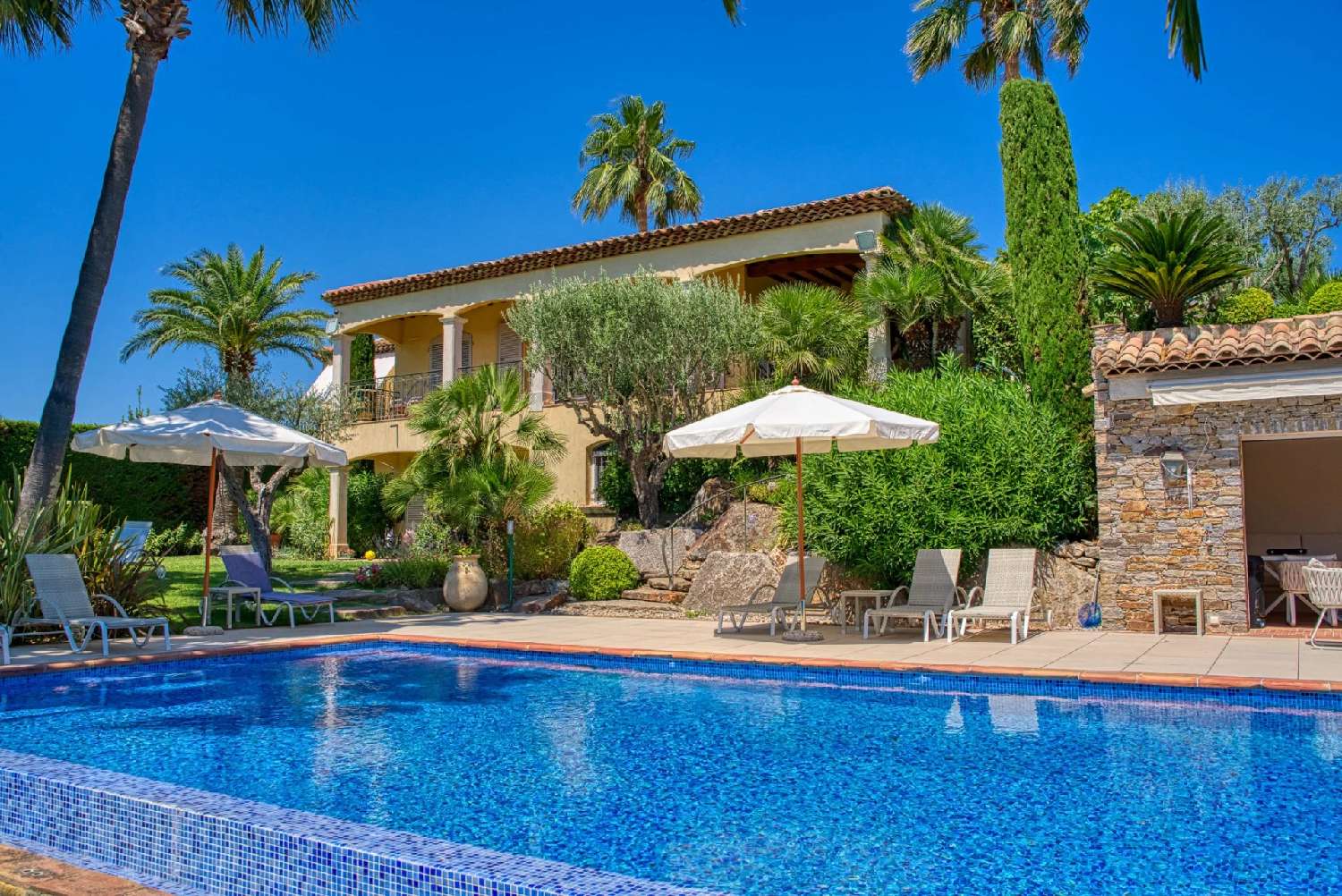 en venta villa Grimaud Var 1