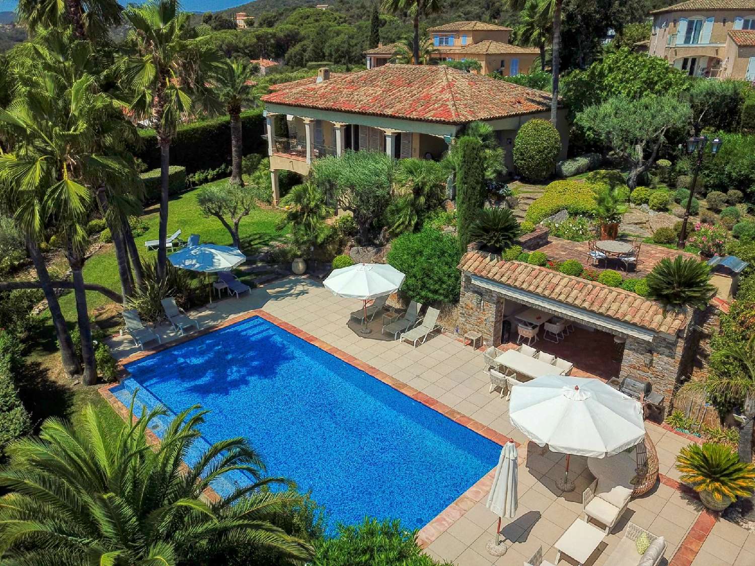 en venta villa Grimaud Var 2