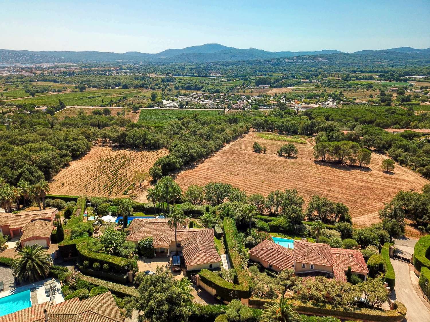 en venta villa Grimaud Var 4
