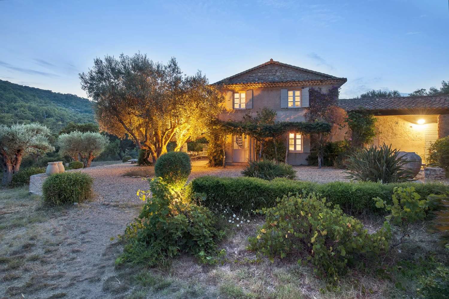 te koop villa Grimaud Var 1