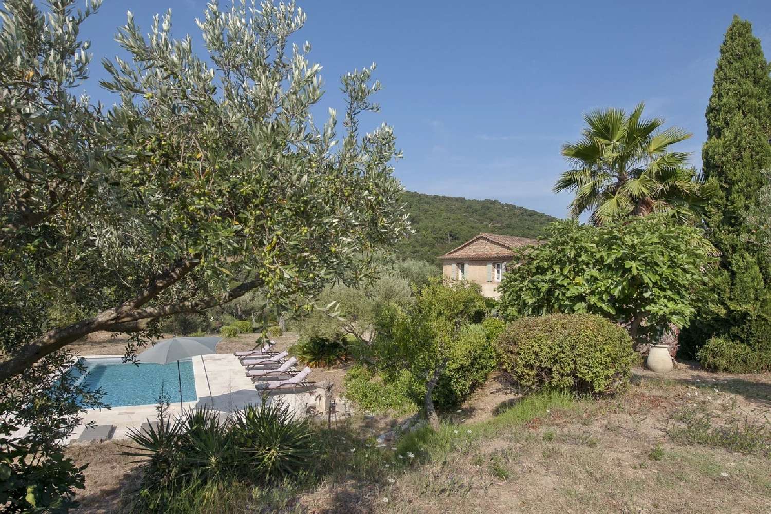te koop villa Grimaud Var 8