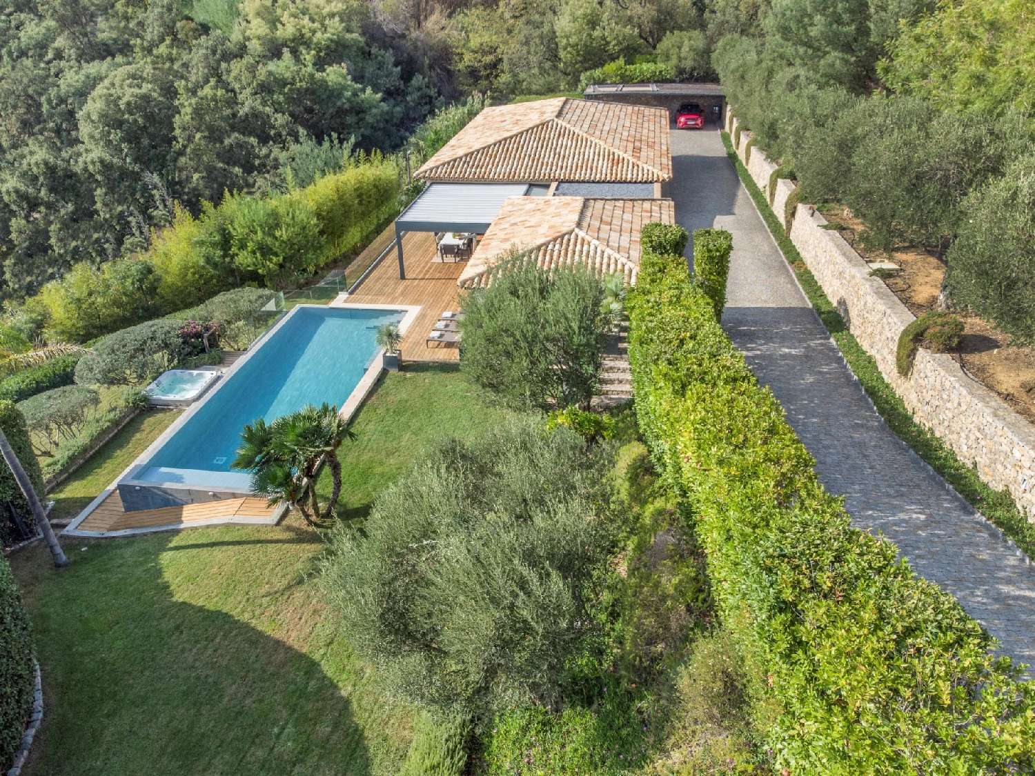 te koop villa Grimaud Var 4