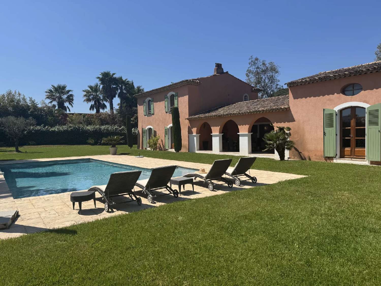  te koop villa Grimaud Var 2