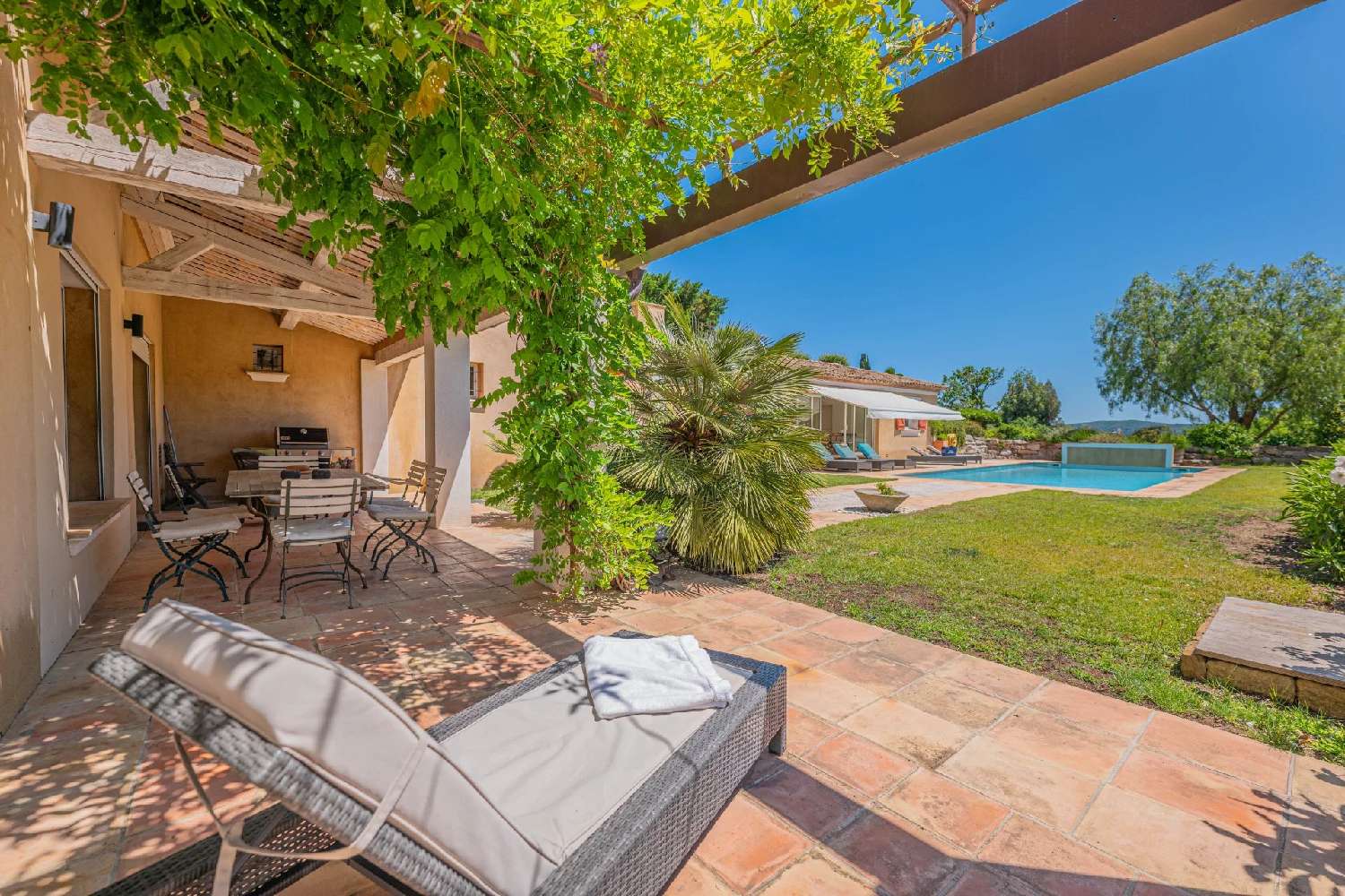  for sale villa Grimaud Var 4