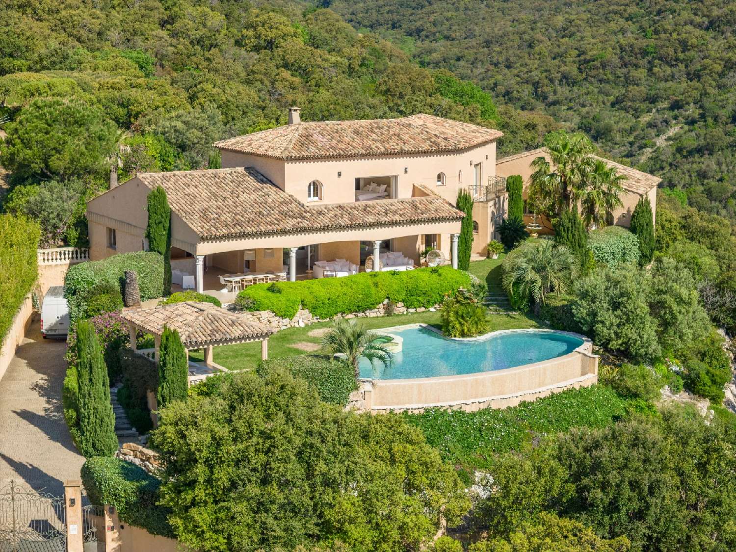 te koop villa Grimaud Var 4