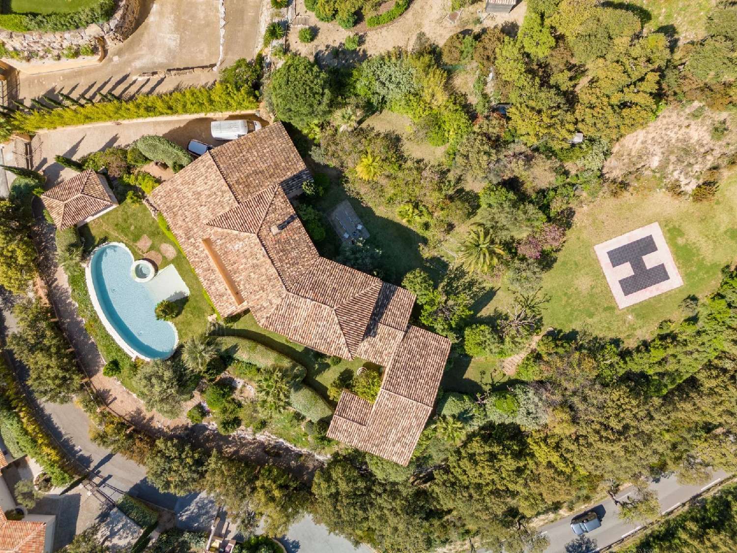 te koop villa Grimaud Var 5