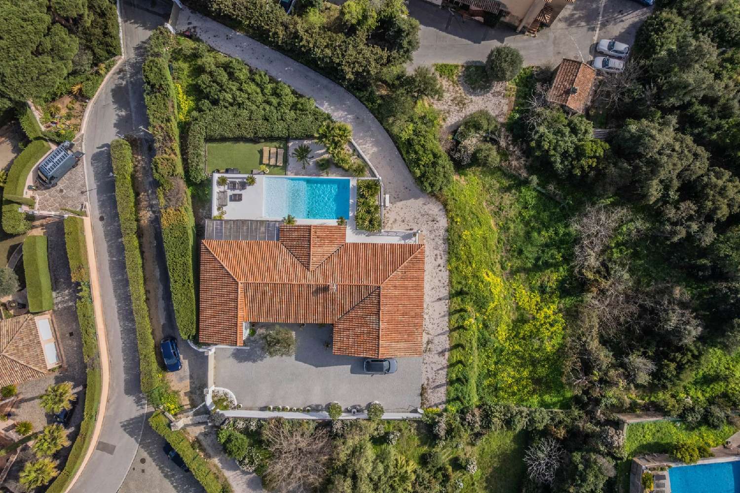  te koop villa Grimaud Var 4