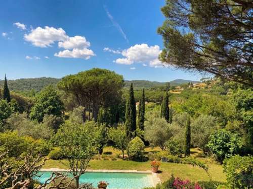 Grimaud Var villa foto 7314424