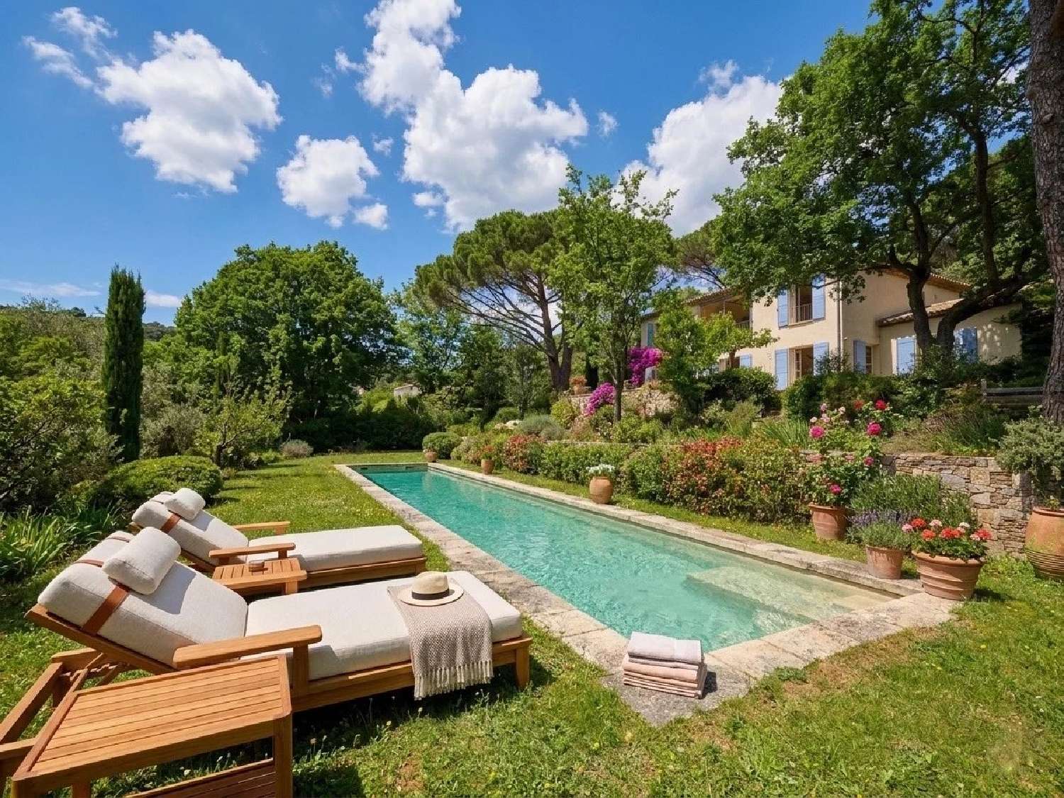  for sale villa Grimaud Var 2