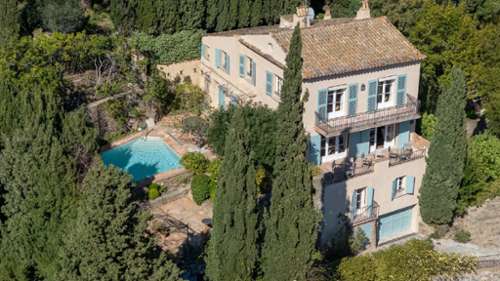 Grimaud Var villa foto 7319346