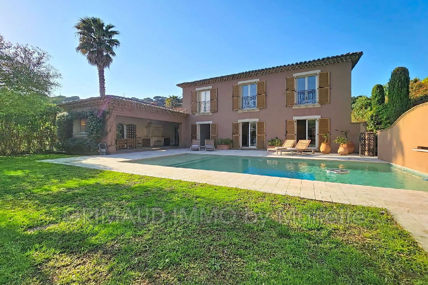  te koop villa Grimaud Var 1