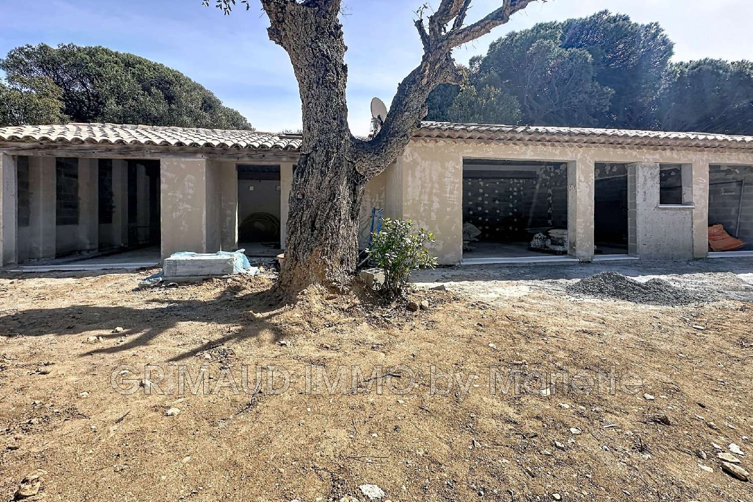 à vendre villa Grimaud Var 1