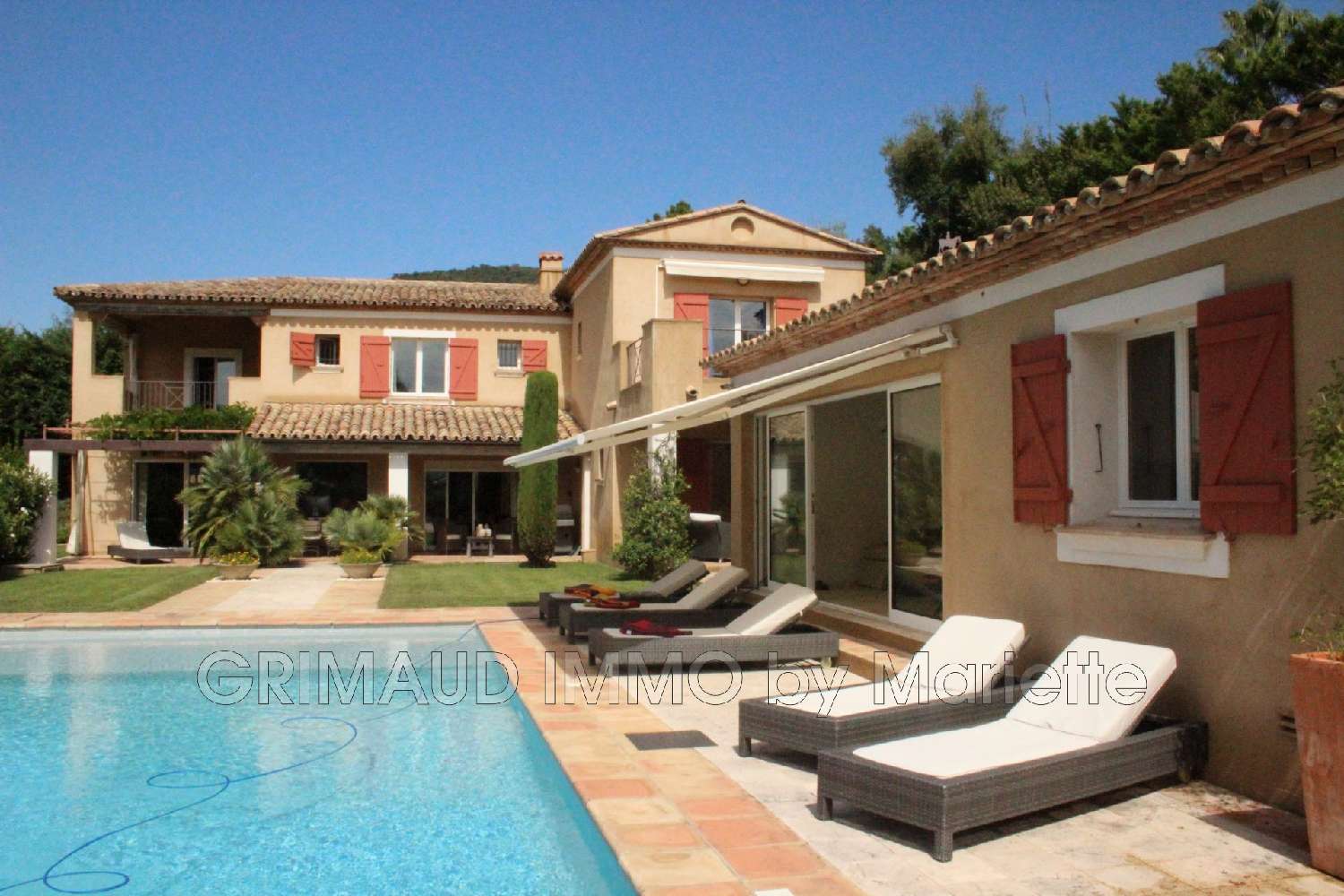  kaufen Villa Grimaud Var 1