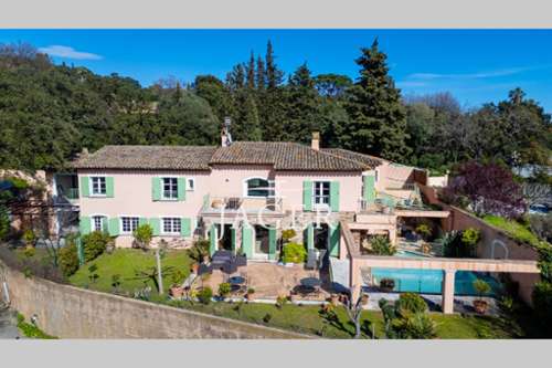 Grimaud Var villa foto 7313979