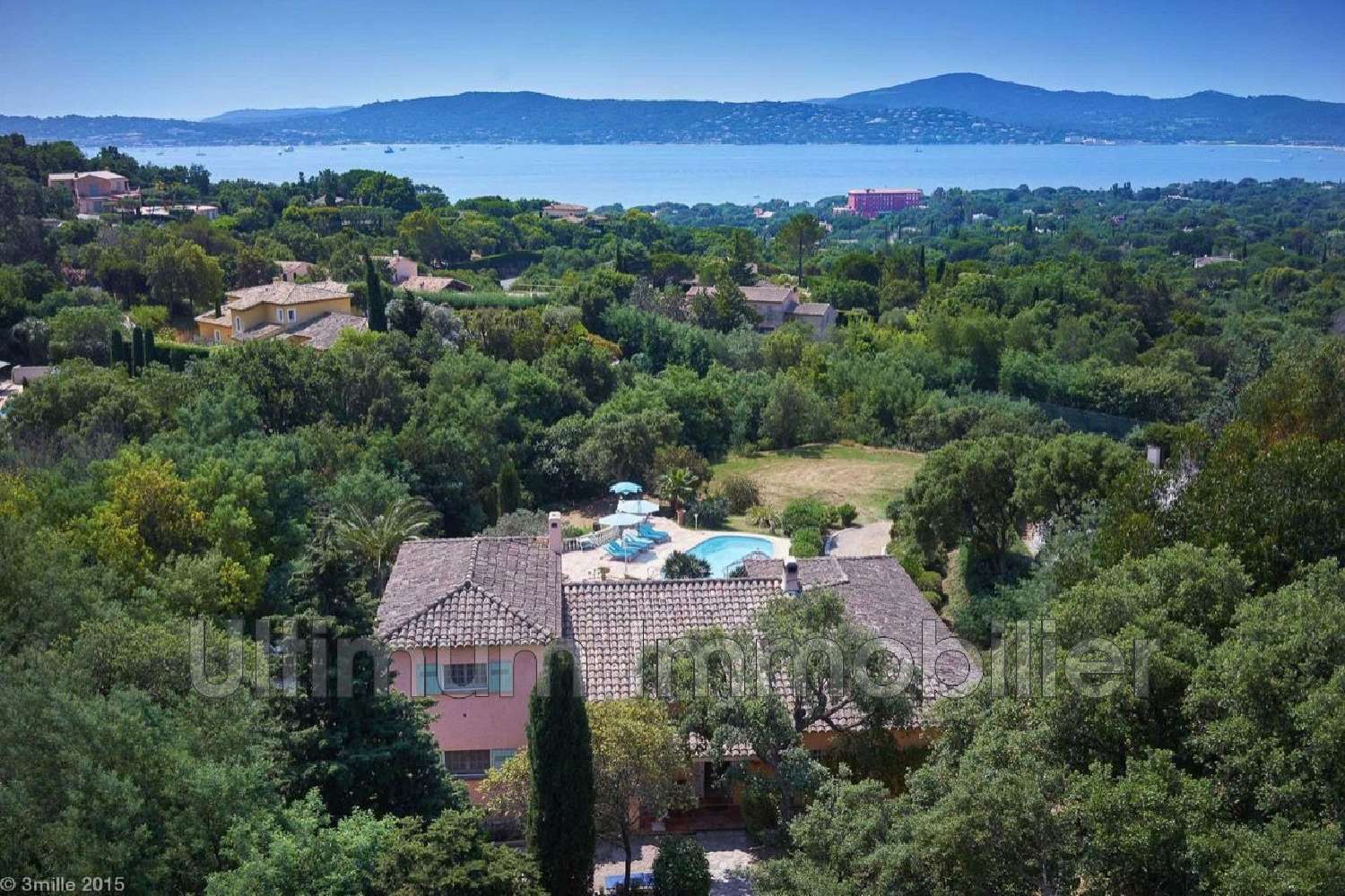  te koop villa Grimaud Var 1