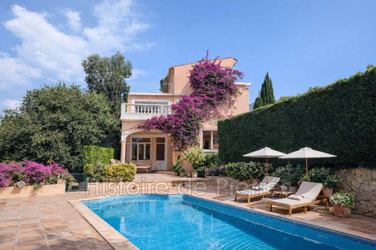  for sale villa Grimaud Var 1