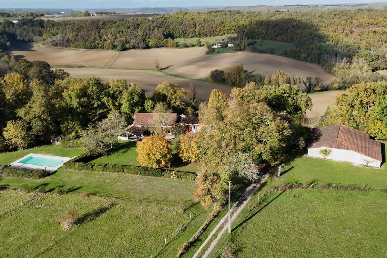  à vendre villa Hautefage-la-Tour Lot-et-Garonne 2