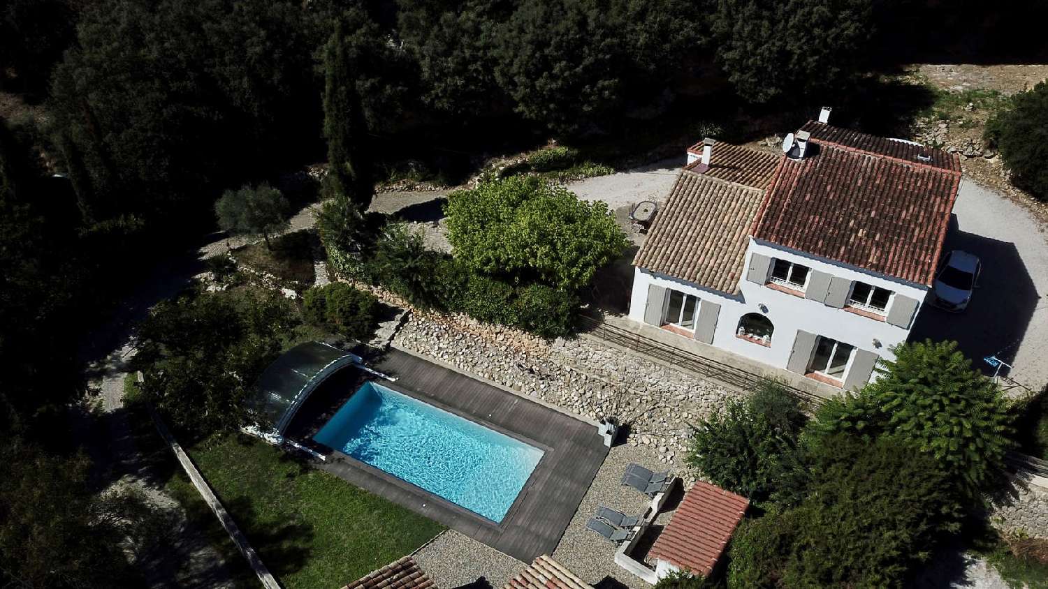 à vendre villa Jouques Bouches-du-Rhône 1