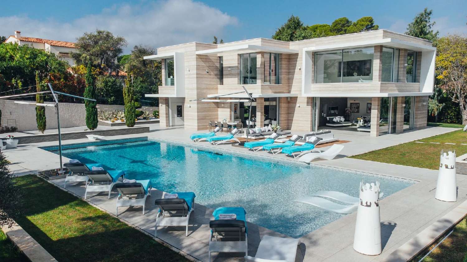  te koop villa Juan-les-Pins Alpes-Maritimes 2