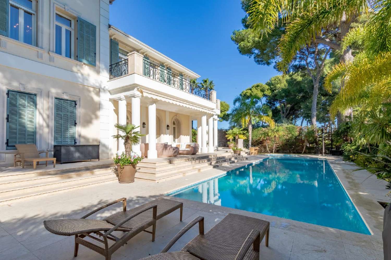  te koop villa Juan-les-Pins Alpes-Maritimes 5