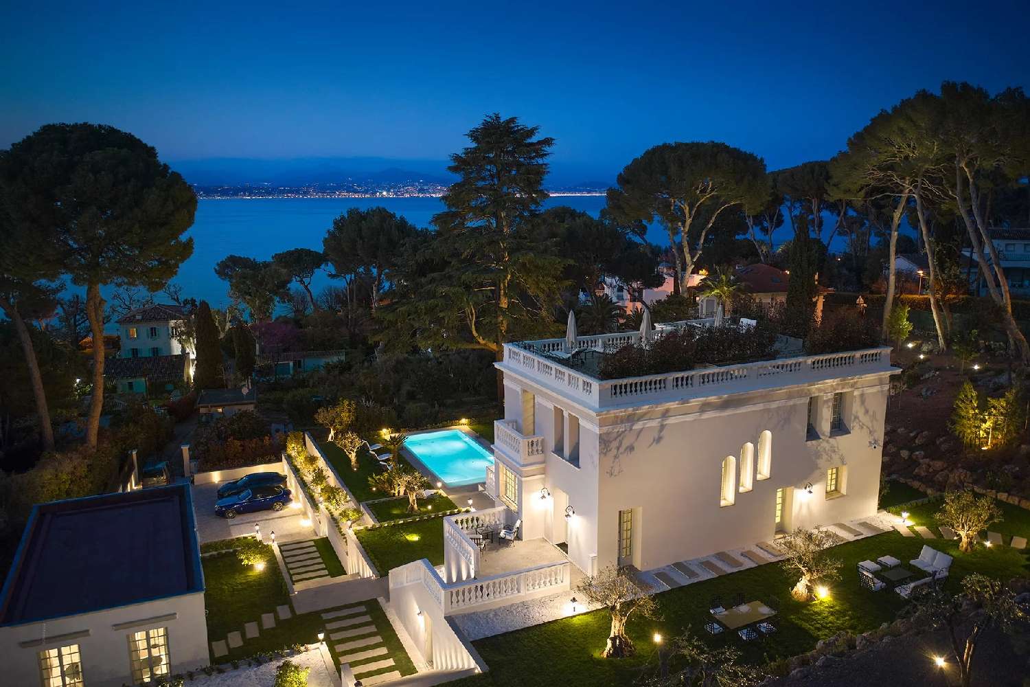 à vendre villa Juan-les-Pins Alpes-Maritimes 1
