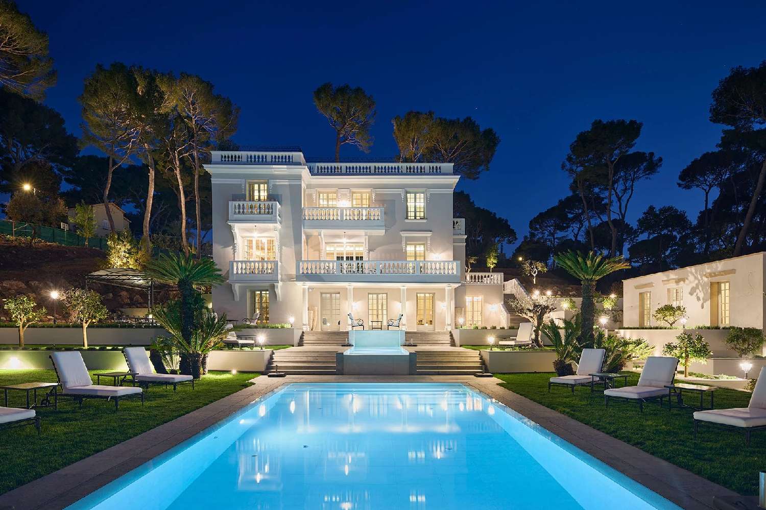 à vendre villa Juan-les-Pins Alpes-Maritimes 2