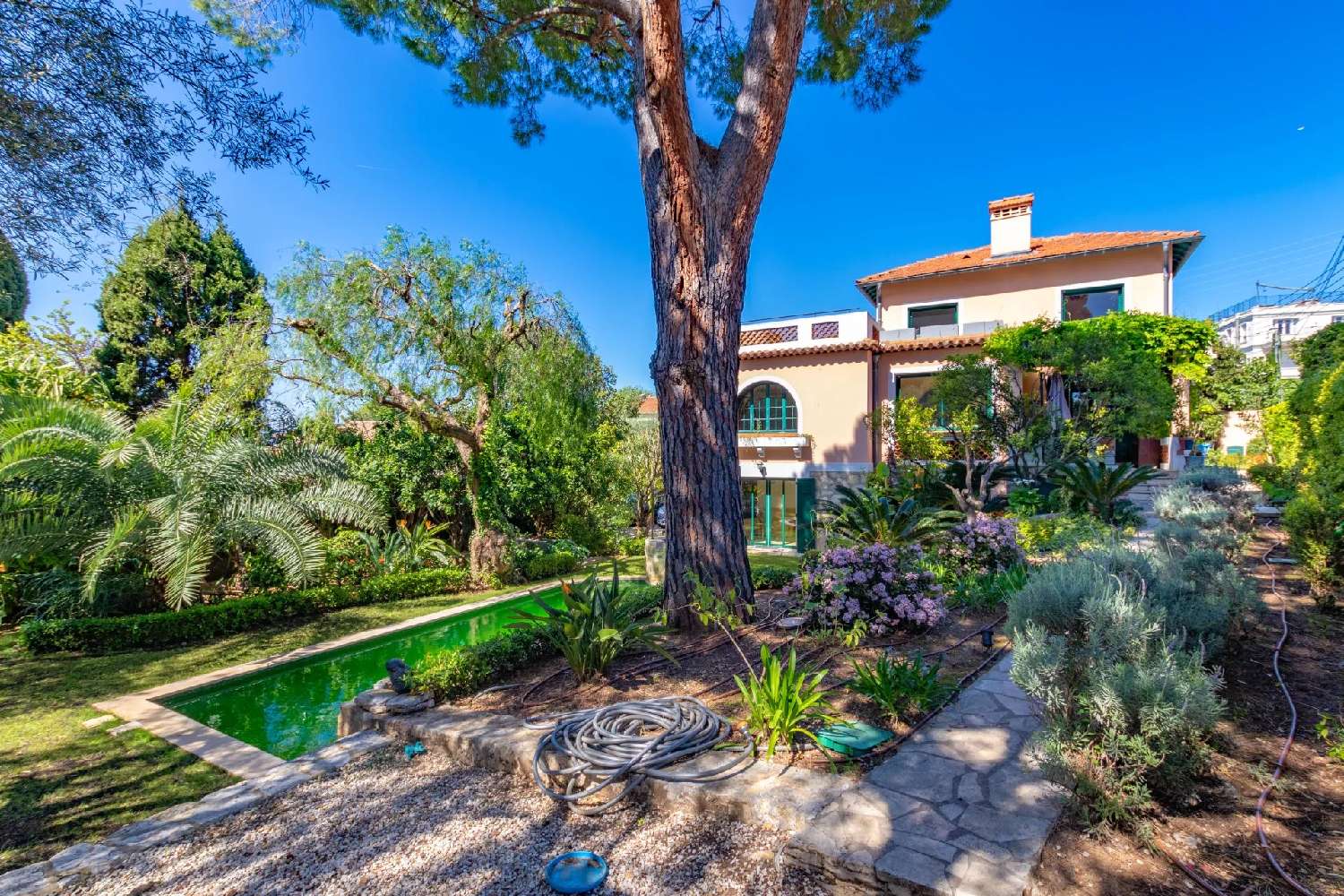 à vendre villa Juan-les-Pins Alpes-Maritimes 2
