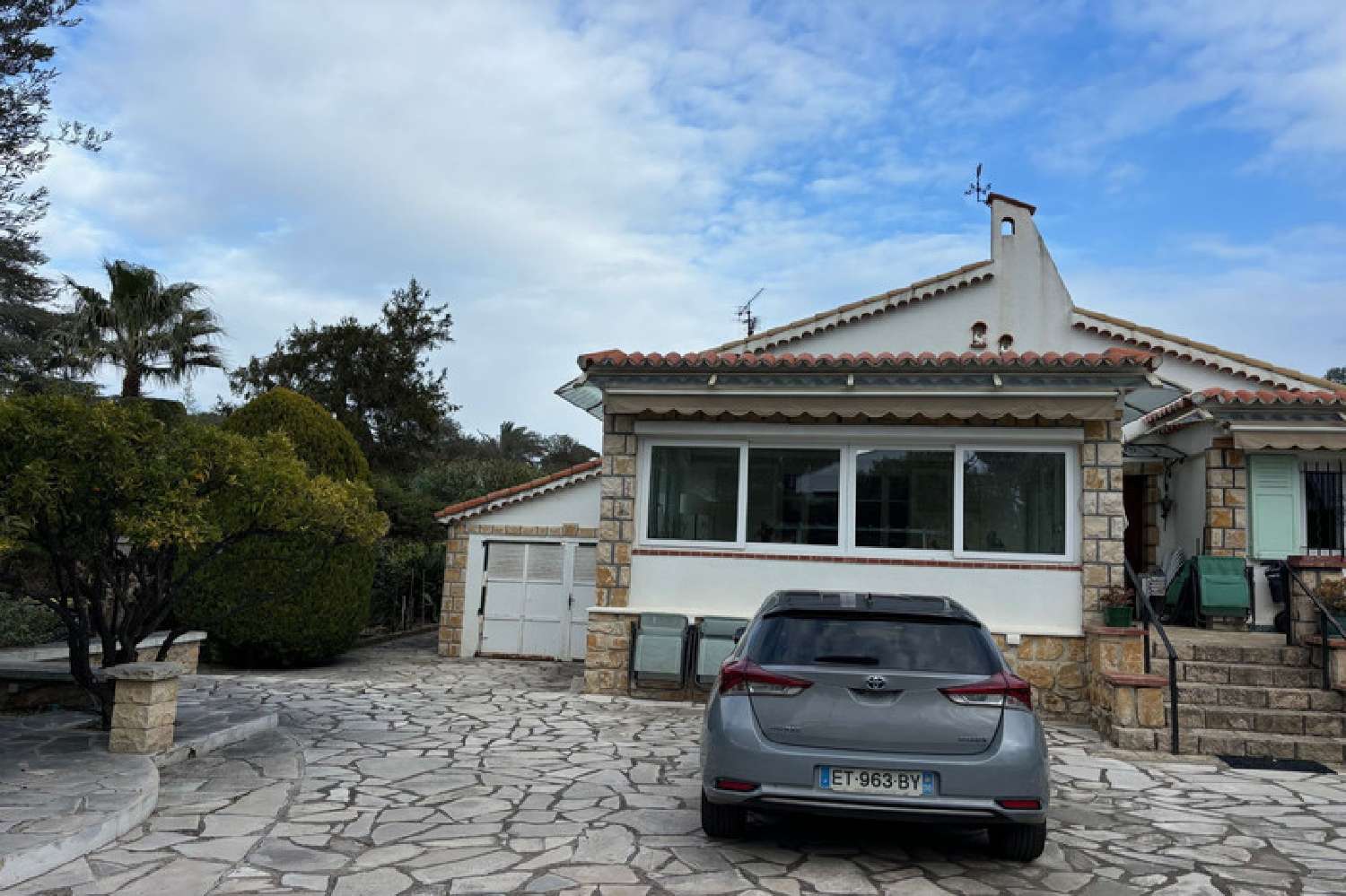 à vendre villa Juan-les-Pins Alpes-Maritimes 1