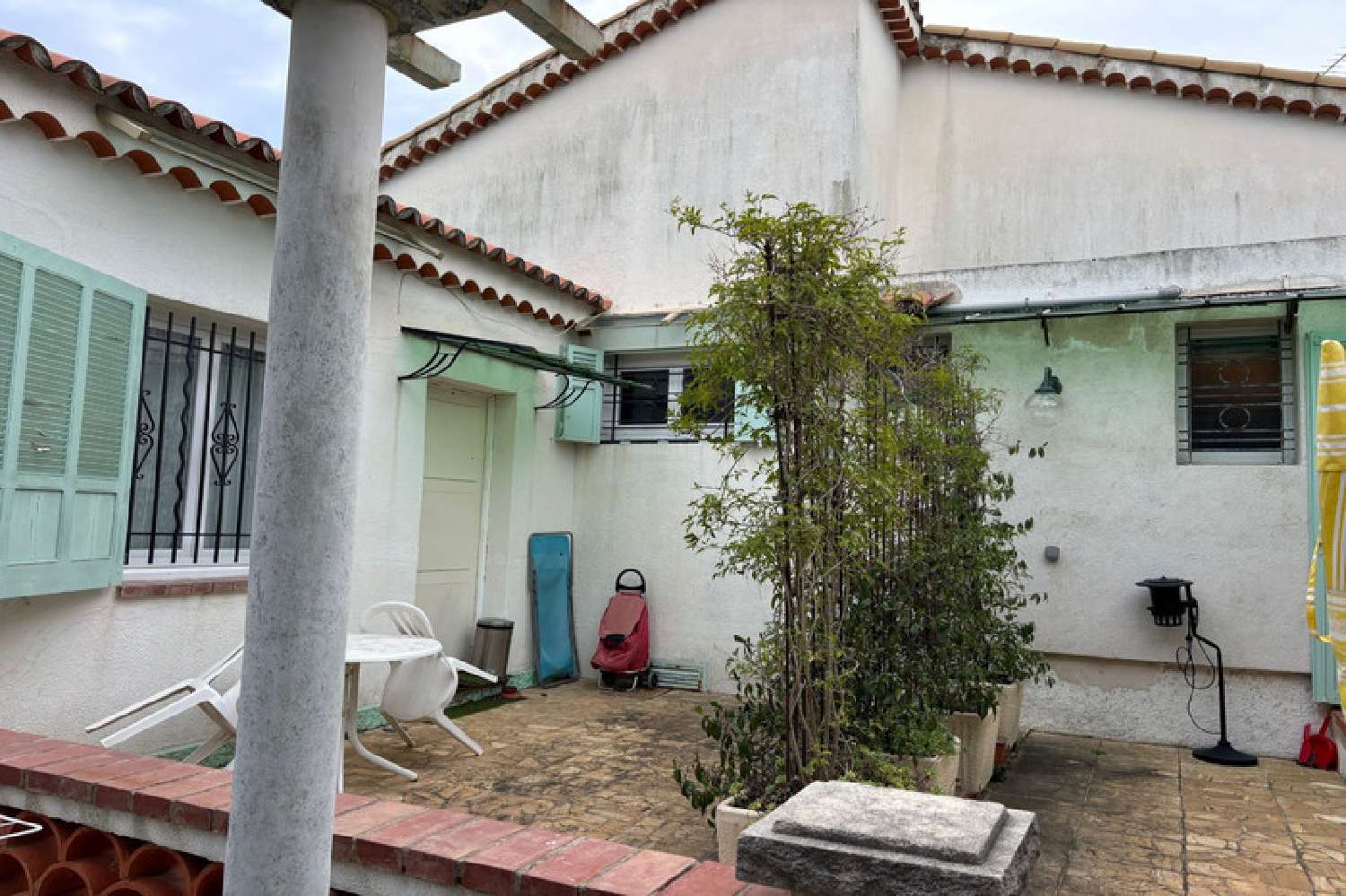 à vendre villa Juan-les-Pins Alpes-Maritimes 4