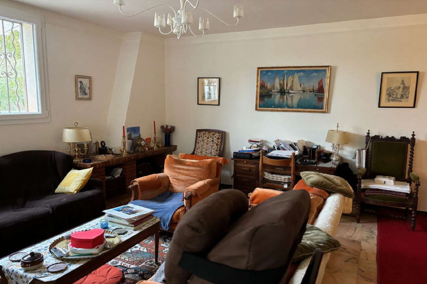 à vendre villa Juan-les-Pins Alpes-Maritimes 8