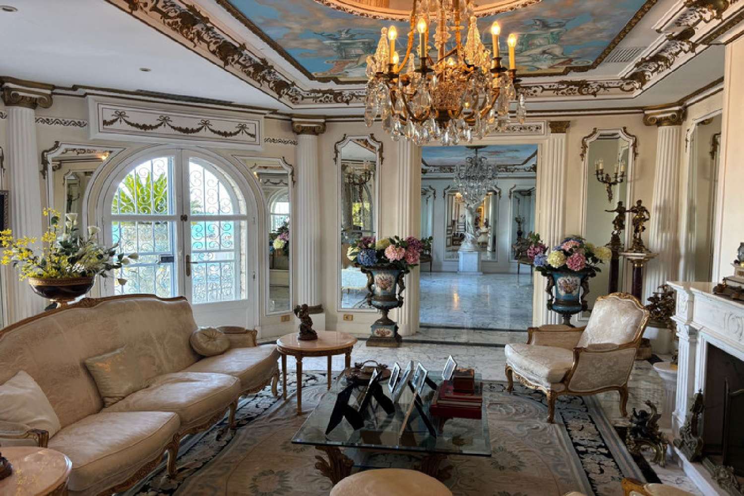 à vendre villa Juan-les-Pins Alpes-Maritimes 6