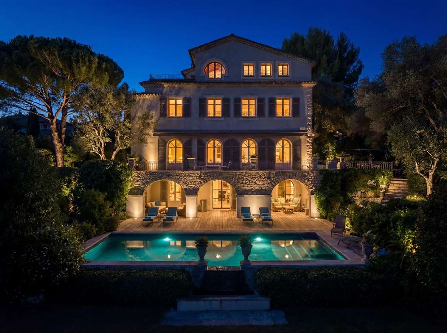  te koop villa Juan-les-Pins Alpes-Maritimes 3