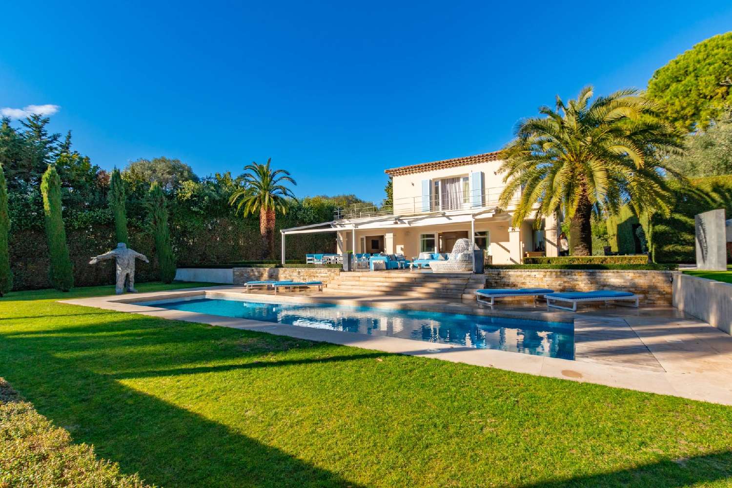 for sale villa Juan-les-Pins Alpes-Maritimes 1