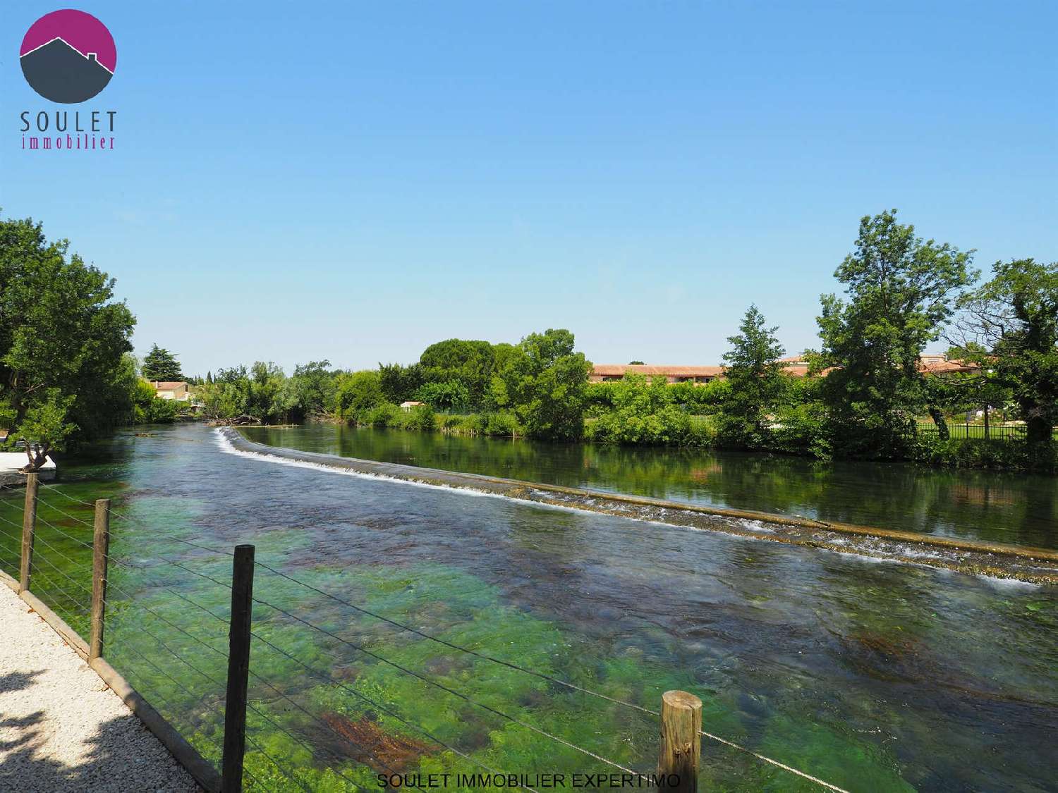  te koop villa L'Isle-sur-la-Sorgue Vaucluse 1