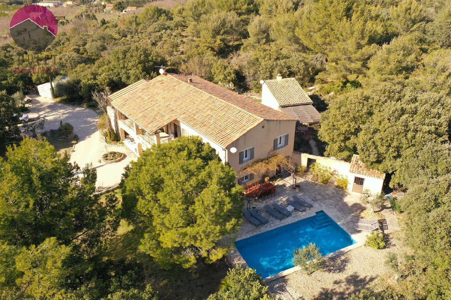 te koop villa L'Isle-sur-la-Sorgue Vaucluse 3