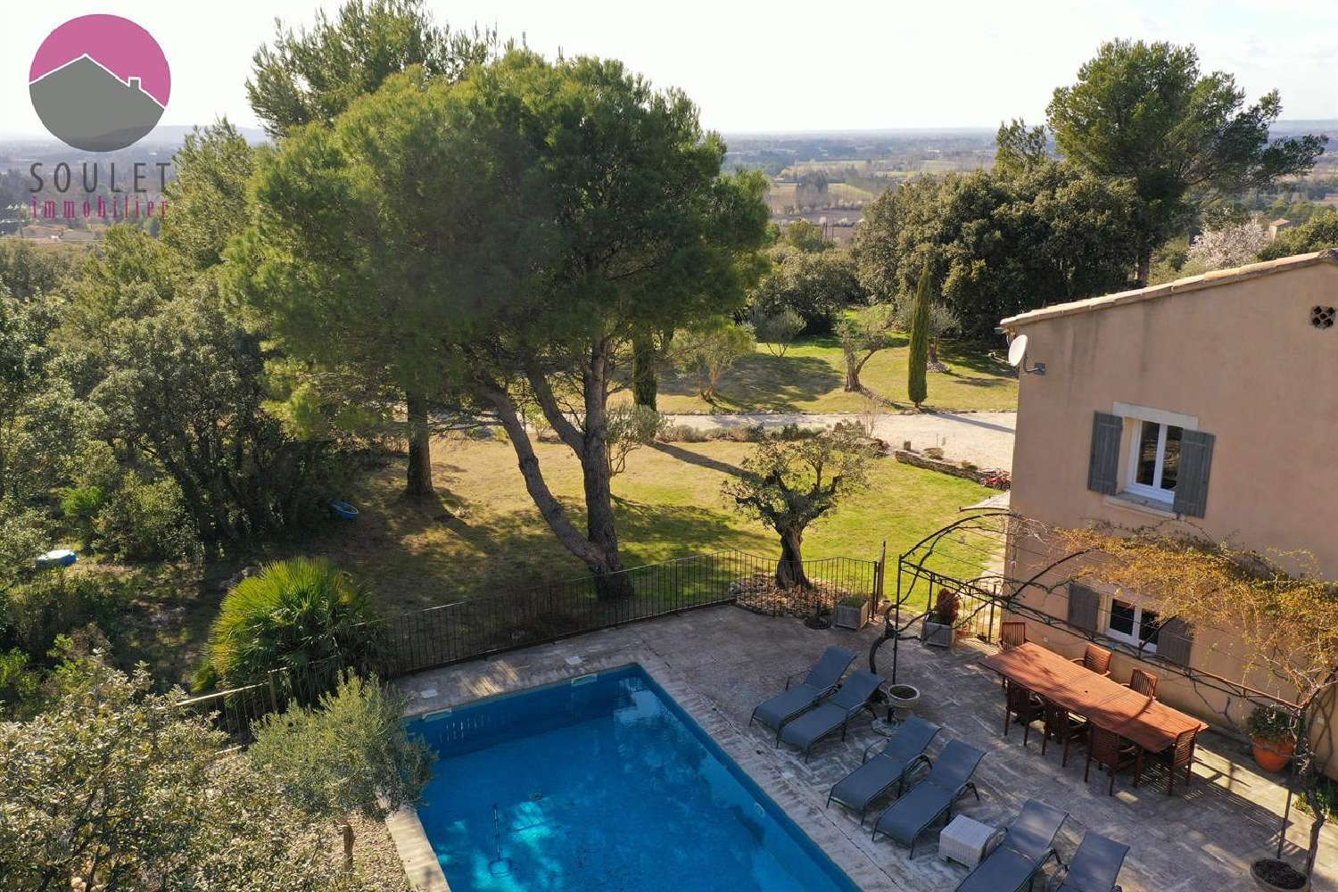  te koop villa L'Isle-sur-la-Sorgue Vaucluse 4