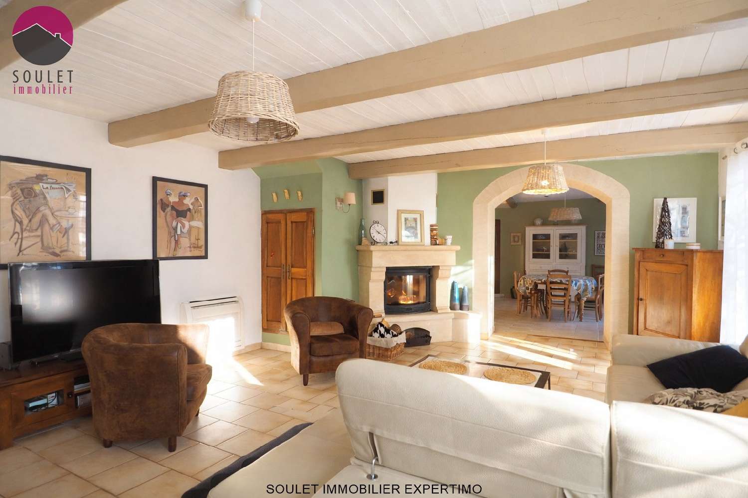  te koop villa L'Isle-sur-la-Sorgue Vaucluse 6