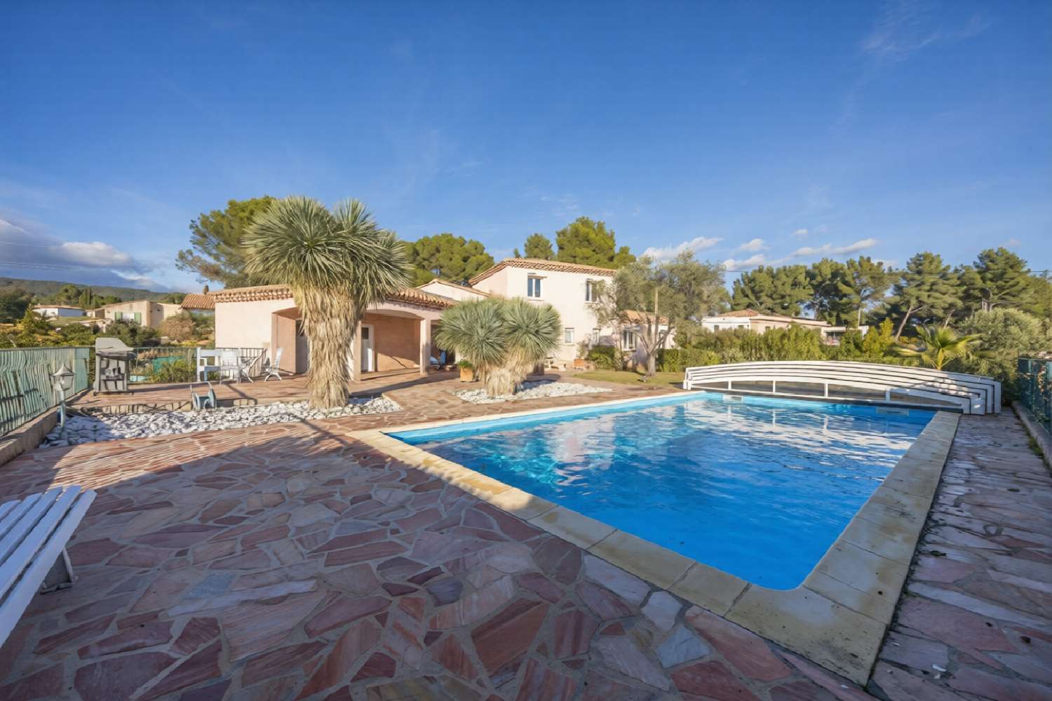 te koop villa La Cadière-d'Azur Var 1