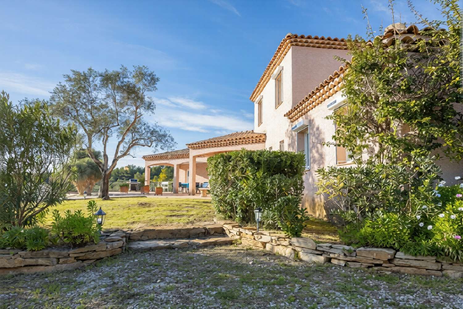 te koop villa La Cadière-d'Azur Var 7