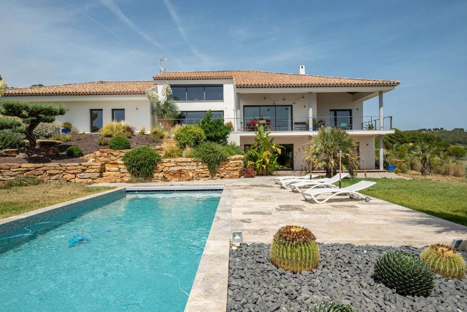  te koop villa La Cadière-d'Azur Var 2